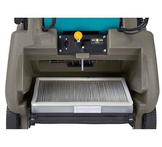 S5 Balai compact à commande arrière alimenté par batterie alt 3